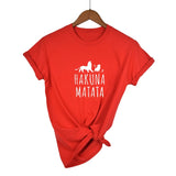 Hakuna Matata Woman T Shirt