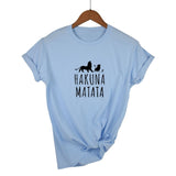 Hakuna Matata Woman T Shirt