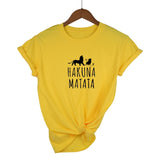 Hakuna Matata Woman T Shirt