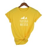 Hakuna Matata Woman T Shirt