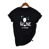 IT'S WINE O'CLOCK  Woman T Shirt