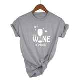 IT'S WINE O'CLOCK  Woman T Shirt