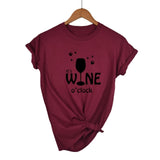 IT'S WINE O'CLOCK  Woman T Shirt