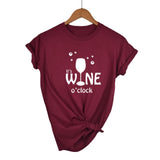 IT'S WINE O'CLOCK  Woman T Shirt