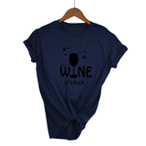 IT'S WINE O'CLOCK  Woman T Shirt