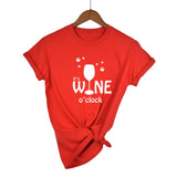 IT'S WINE O'CLOCK  Woman T Shirt