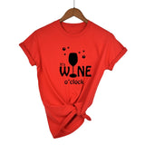 IT'S WINE O'CLOCK  Woman T Shirt