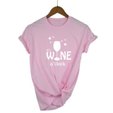 IT'S WINE O'CLOCK  Woman T Shirt