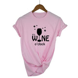 IT'S WINE O'CLOCK  Woman T Shirt