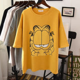 Garfield printed women T Shirt