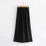 Women Summer Loose Wide Leg Pants