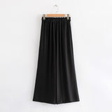Women Summer Loose Wide Leg Pants