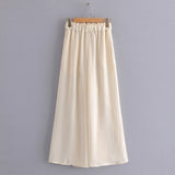 Women Summer Loose Wide Leg Pants