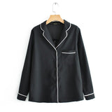 Women Vintage Loose Wide Leg Pants 2019