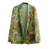 Women Casual Flower Print Pants 2019