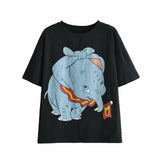 Anime printed women T Shirt