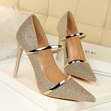 Fashion Women Pumps High Heels Shoes