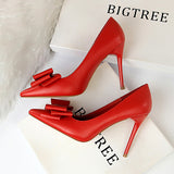 Red Wedding Shoes