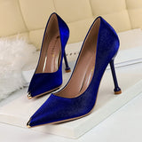 2019 New Women Pumps Pointed Toe Women High Heels Shoes