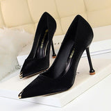 2019 New Women Pumps Pointed Toe Women High Heels Shoes