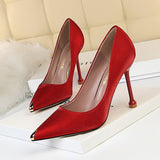 2019 New Women Pumps Pointed Toe Women High Heels Shoes