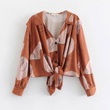 Womens Fashion Blouses and Tops Shirts 2019 Sleeve Long Sleeve V-Neck Blouses