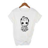 Kawaii Groot Design Women's T Shirt