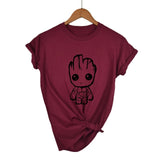 Kawaii Groot Design Women's T Shirt