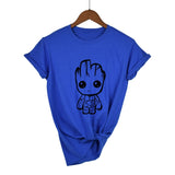 Kawaii Groot Design Women's T Shirt