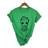 Kawaii Groot Design Women's T Shirt