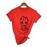 Kawaii Groot Design Women's T Shirt