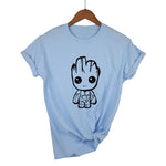 Kawaii Groot Design Women's T Shirt