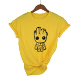 Kawaii Groot Design Women's T Shirt