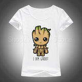 I AM GROOT Woman T Shirt