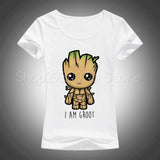 I AM GROOT Woman T Shirt