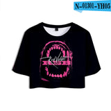 3d printed women T Shirt