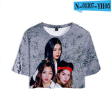 3d printed women T Shirt