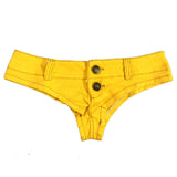 Micro Mini Sexy Black Party Club Shorts